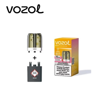 Vozol Neon Plug Max - Dragonfruit Banane Cherry - Pod 20mg